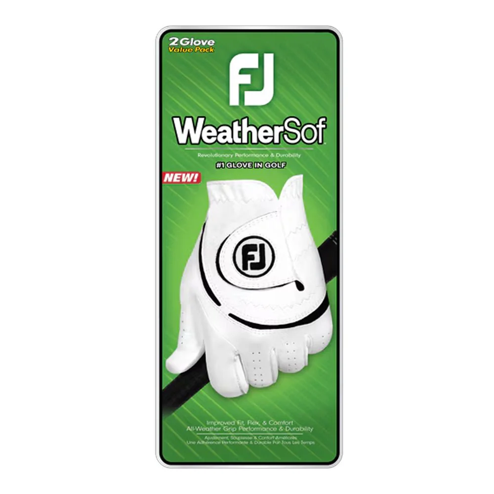 FootJoy Women's WeatherSof Glove - Pair - Image 3