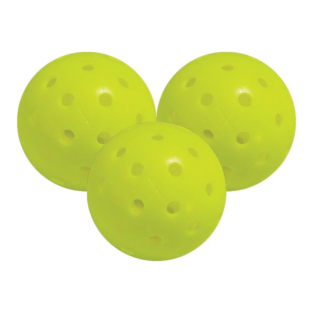 X-40 Performance Outdoor Pickleballs - 3 Pack