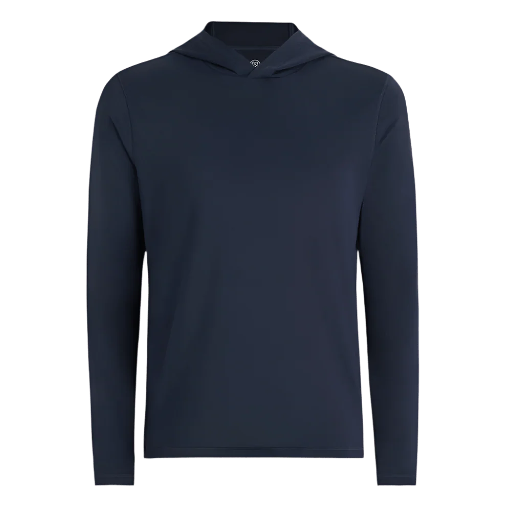 G/Fore Brushed Back Tech Terry Golf Hoodie