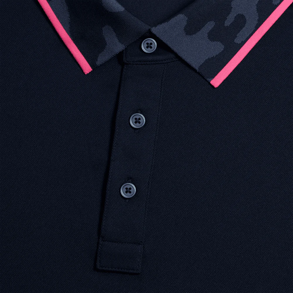 G/Fore Camo Collar Performance Pique Polo - Image 3