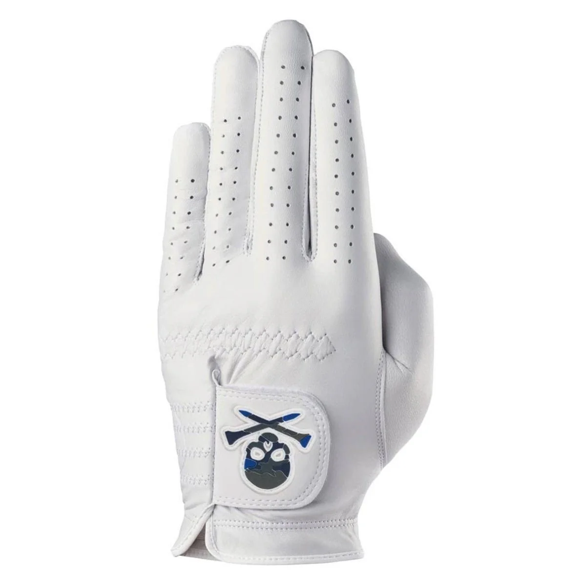 G/Fore Men's Camo Skull Glove