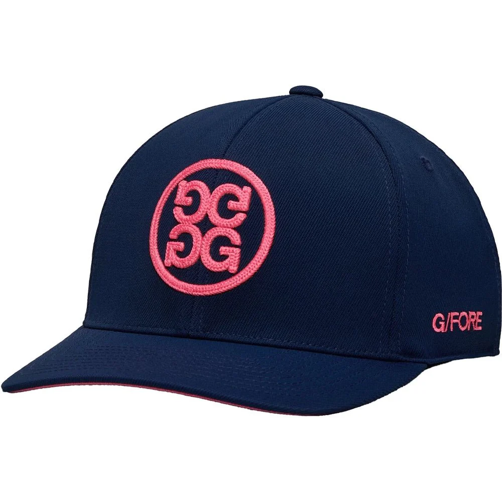 G/Fore Chainstitch Circle G's Contrast Golf Hat - Image 2