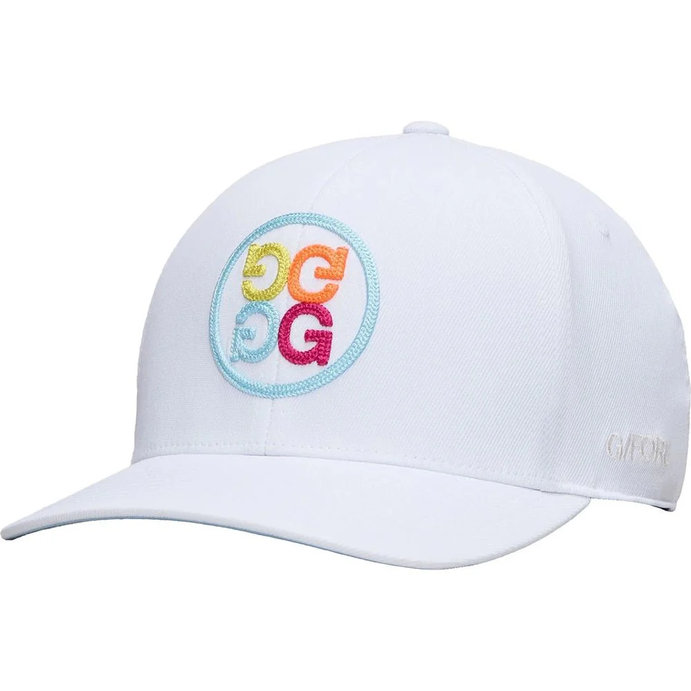 G/Fore Chainstitch Circle G's Contrast Golf Hat - Image 4