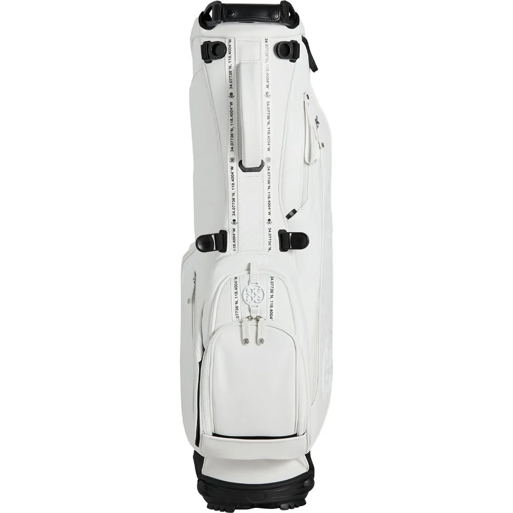 G/Fore Embossed Skull & Tees Daytona Stand Bag - Image 2