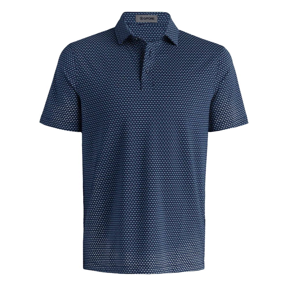 G/Fore Geo All Play Stretch Knit Polo