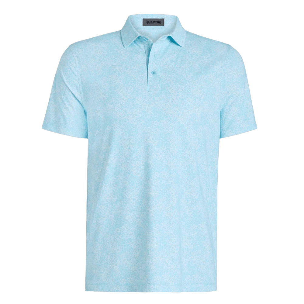 G/Fore Hydrangea Tech Jersey Polo