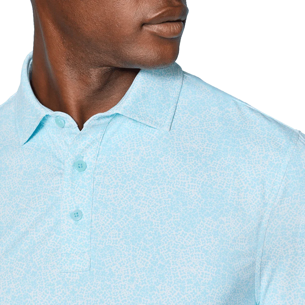 G/Fore Hydrangea Tech Jersey Polo - Image 3