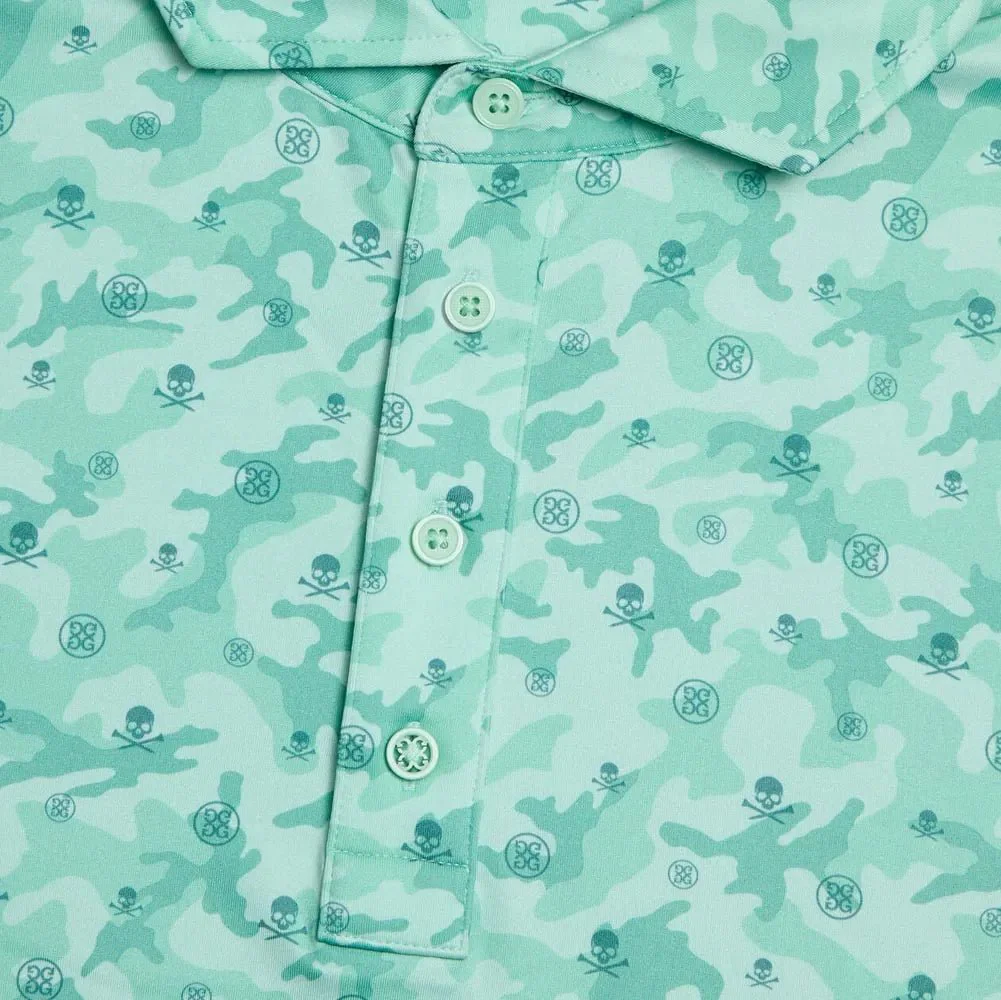 G/Fore Mapped Icon Camo Golf Polo - Image 4