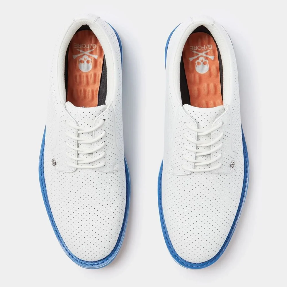 G/Fore Men's Perforated Gallivanter Golf Shoes - Image 4
