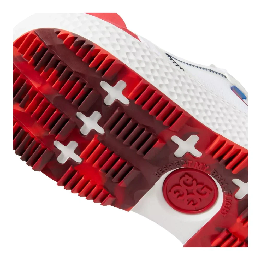 G/Fore Men's Striped Quarter G MG4X2 Cross Trainer Golf Shoes - Image 5