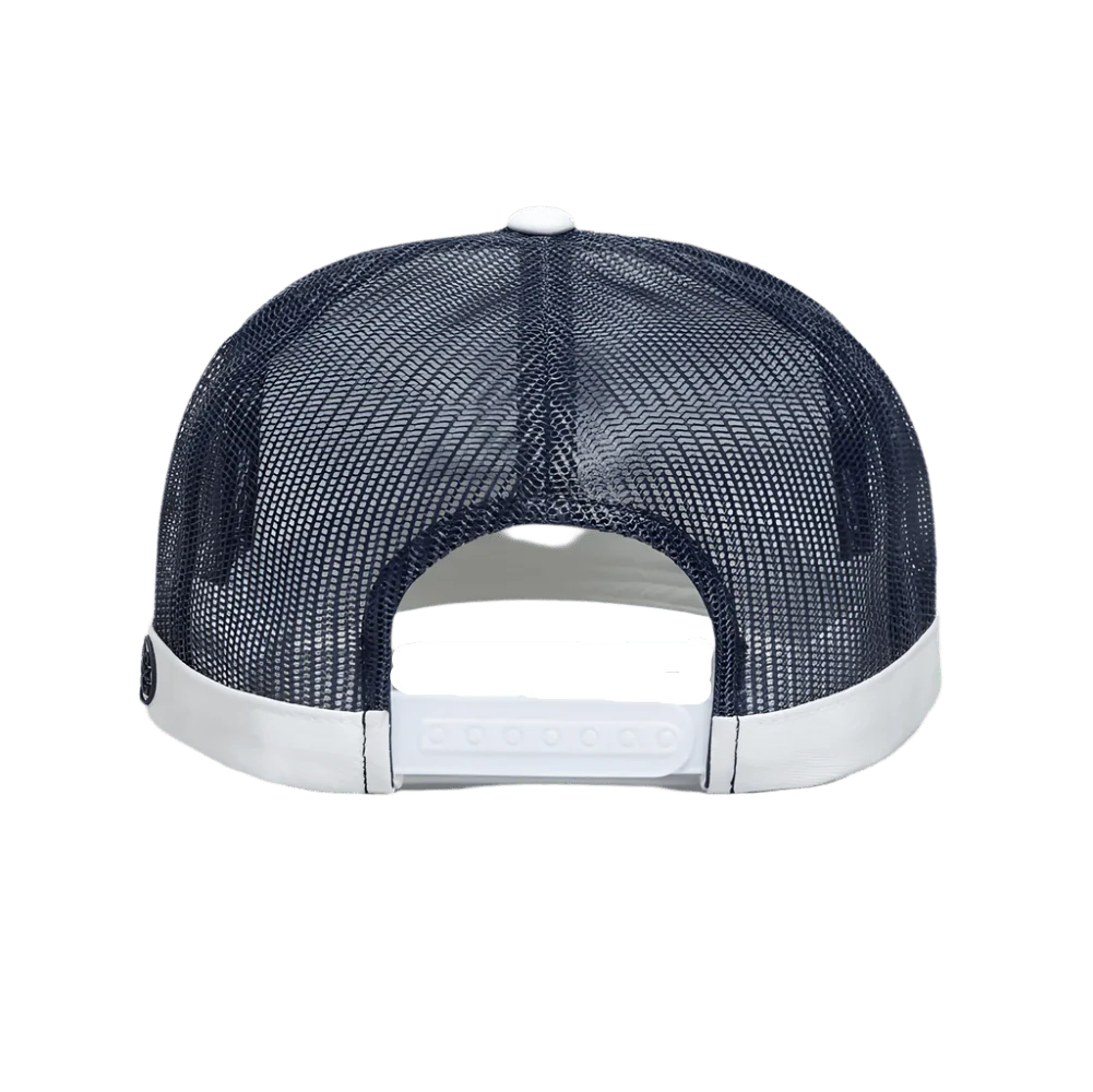 G/Fore Silicone Skull & Tees Trucker Golf Hat - Image 4