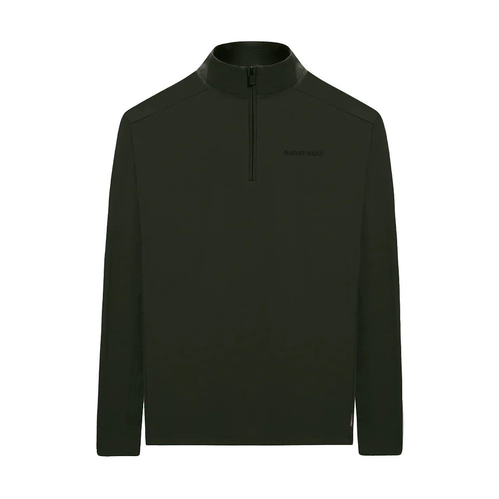 Ghost Golf 1/4 Zip Mock Golf Jacket
