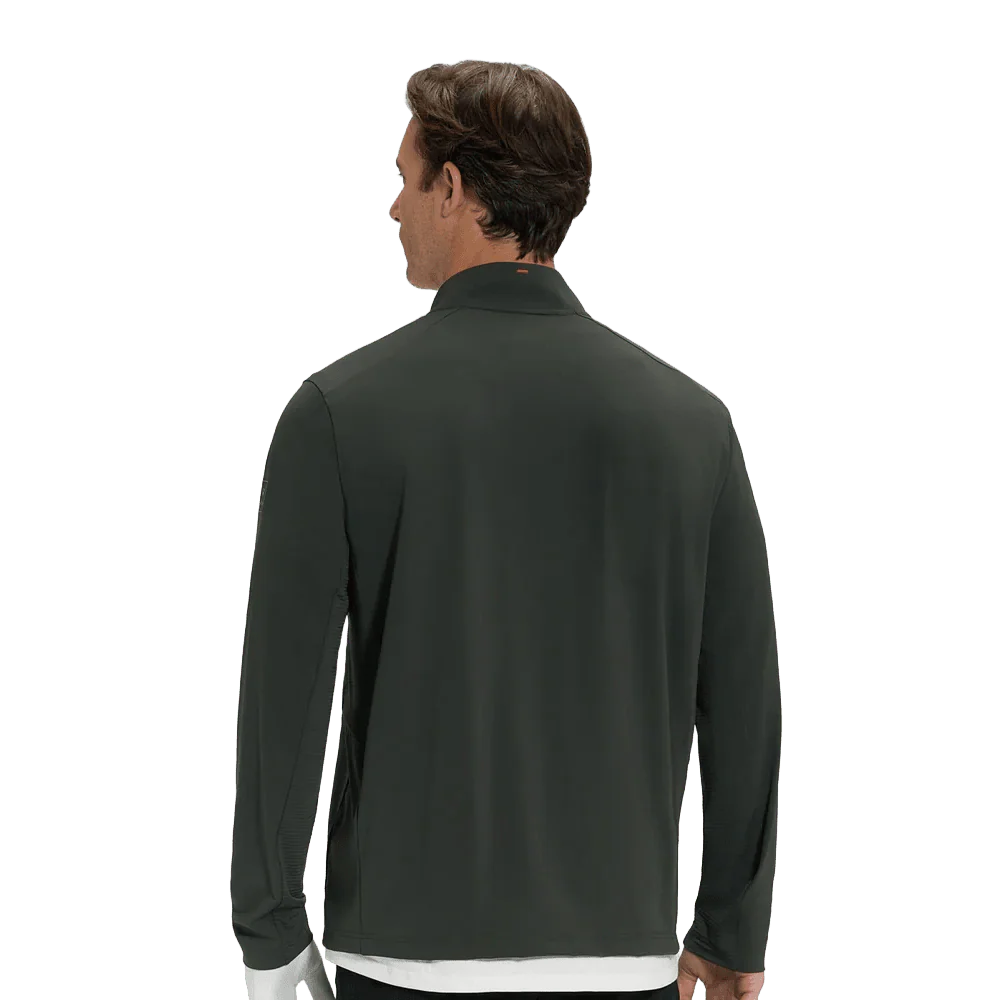 Ghost Golf 1/4 Zip Mock Golf Jacket - Image 3