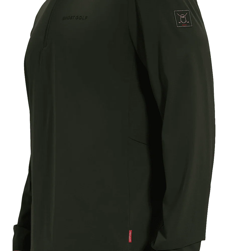 Ghost Golf 1/4 Zip Mock Golf Jacket - Image 4