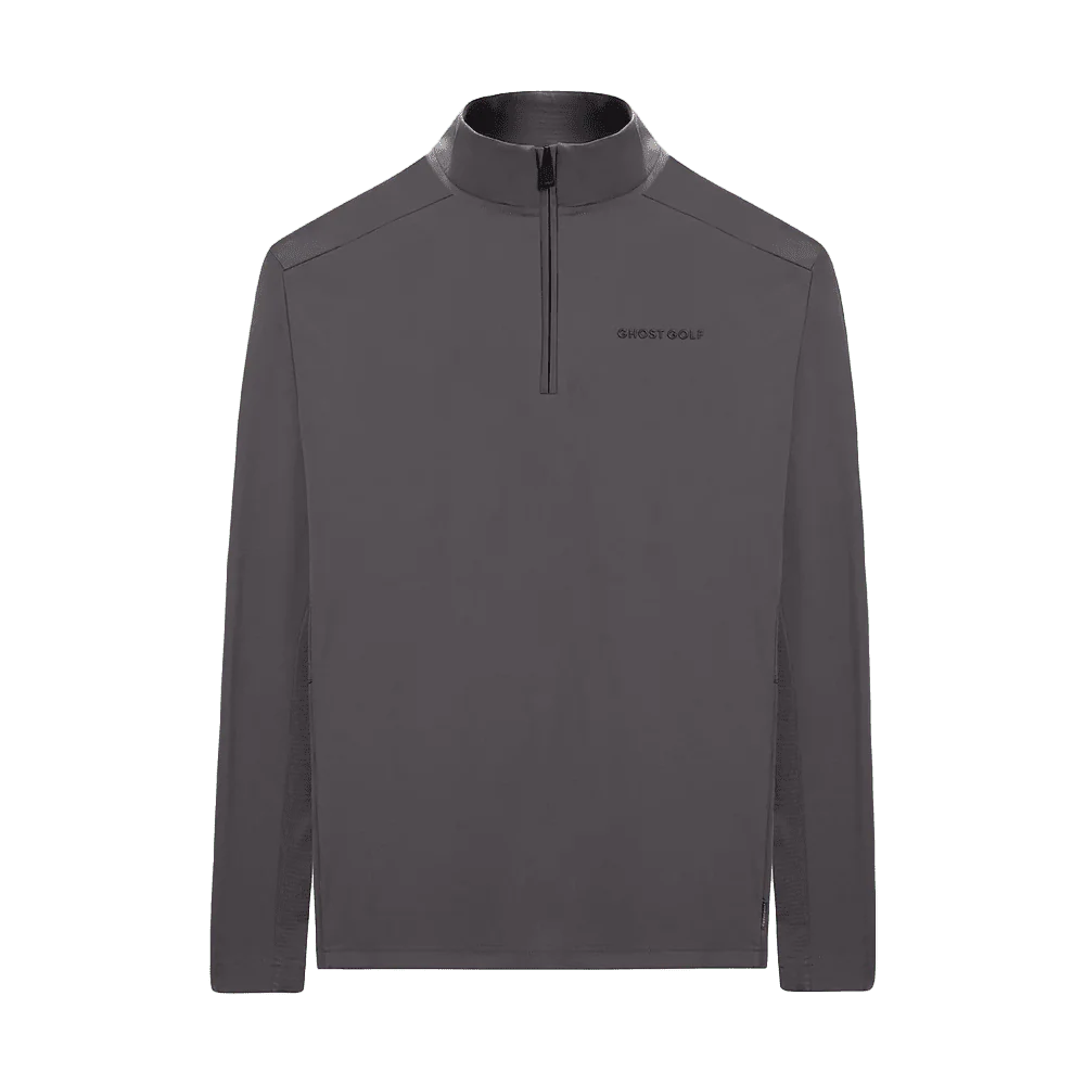 Ghost Golf 1/4 Zip Mock Golf Jacket - Image 5