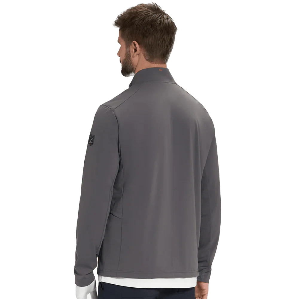 Ghost Golf 1/4 Zip Mock Golf Jacket - Image 7