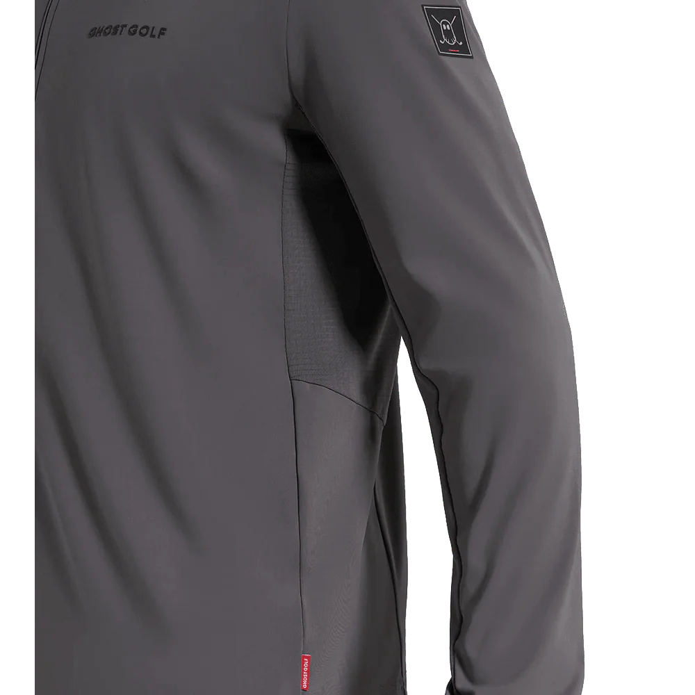 Ghost Golf 1/4 Zip Mock Golf Jacket - Image 8