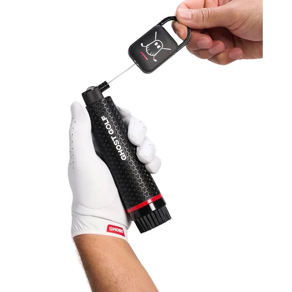 Ghost Golf Magnetic Golf Club & Shoe Brush - Image 4