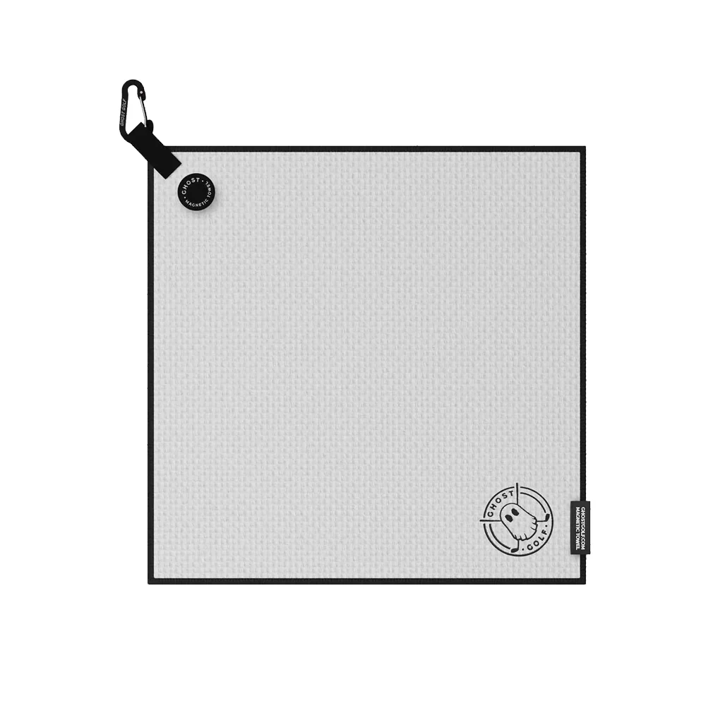 Ghost Golf Magnetic Golf Towel - Greenside - Image 10