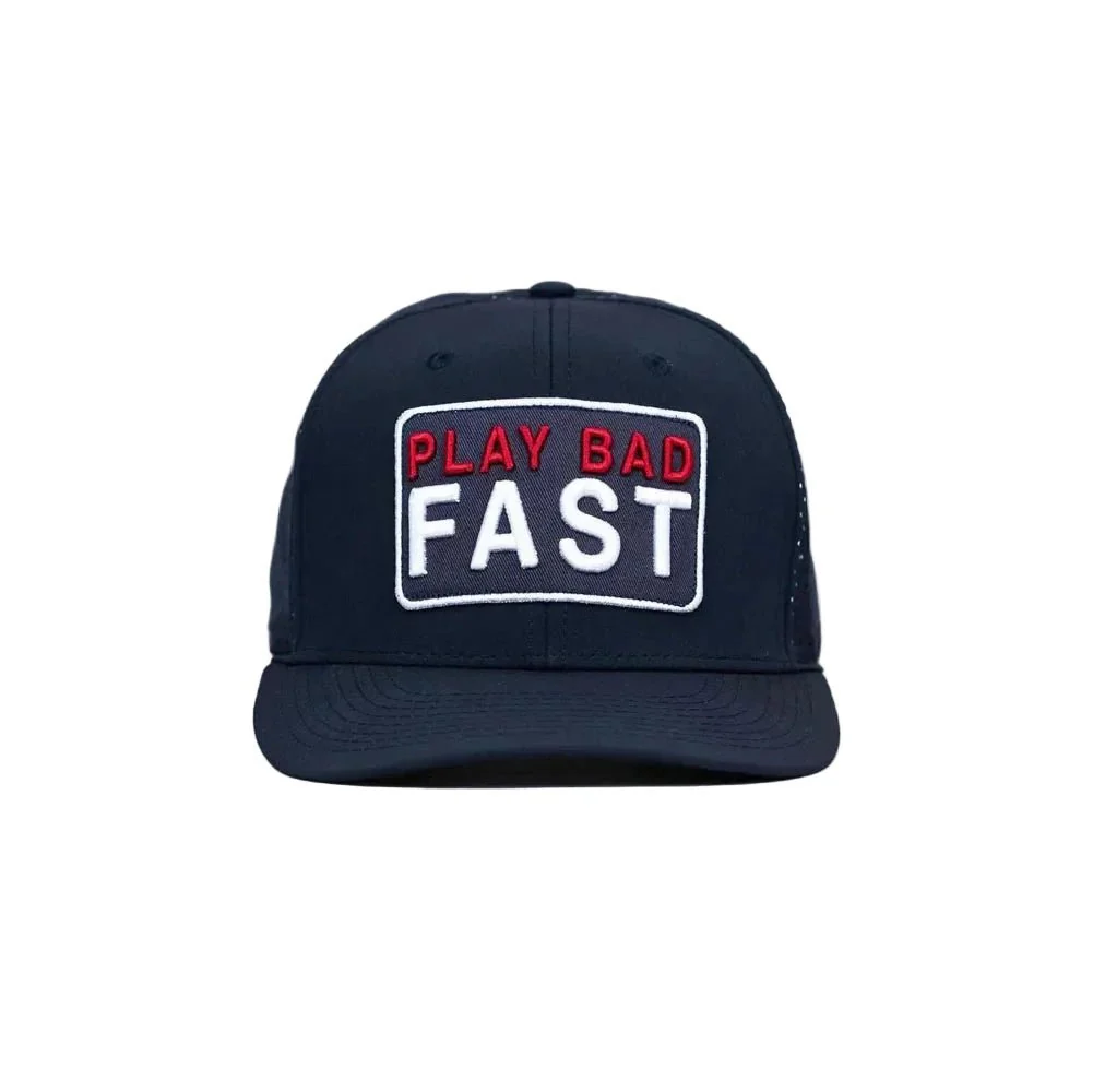 Ghost Golf Play Bad Fast Golf Hat - Image 12