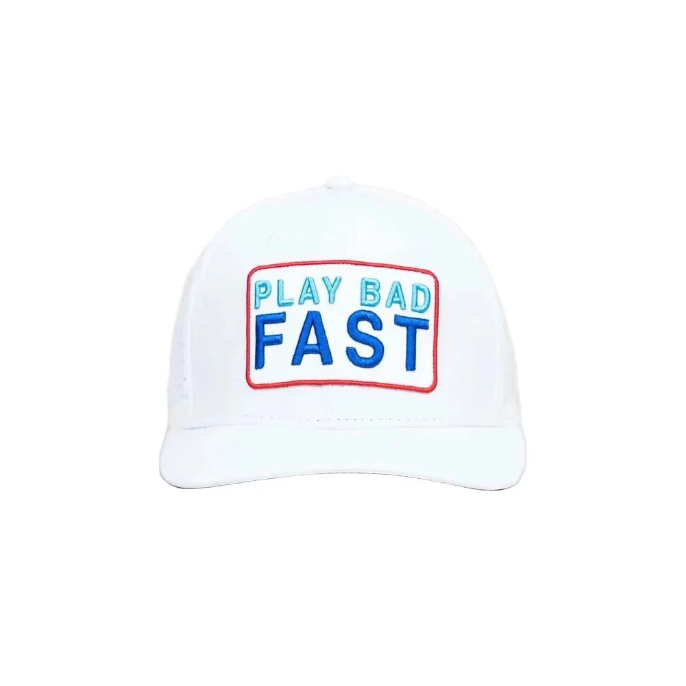 Ghost Golf Play Bad Fast Golf Hat - Image 17