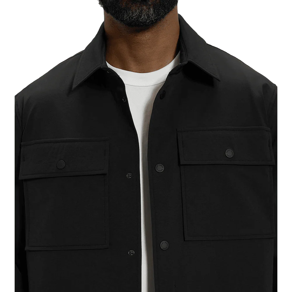 Ghost Golf Spectator Collared Shirt Golf Jacket - Image 2