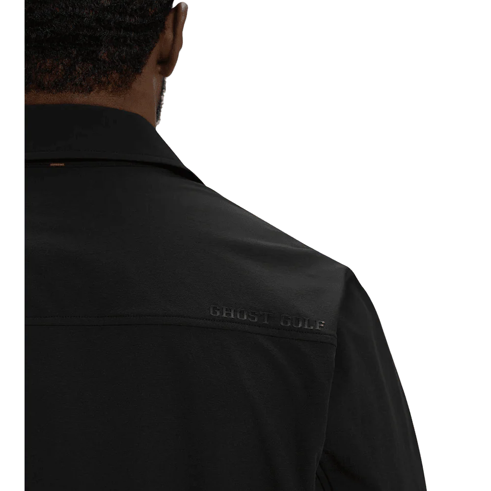 Ghost Golf Spectator Collared Shirt Golf Jacket - Image 4