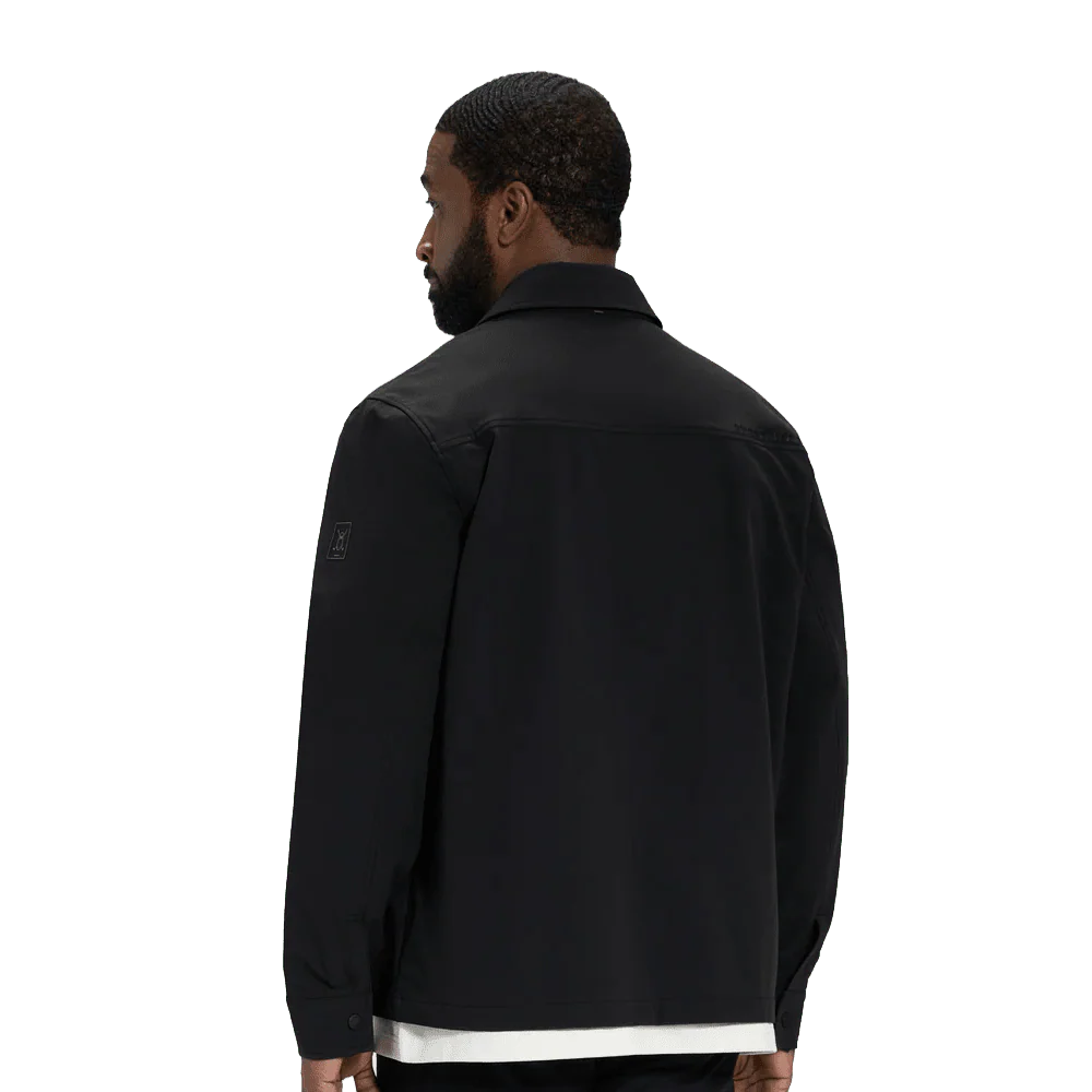 Ghost Golf Spectator Collared Shirt Golf Jacket - Image 5