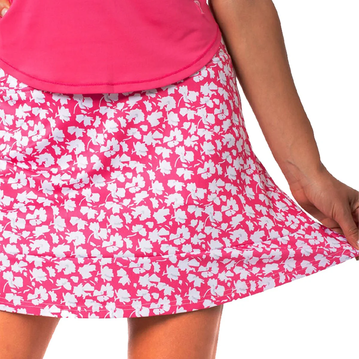 Golftini Women's Sprinkles Pull-On Ruffle Tech Skort - Image 2