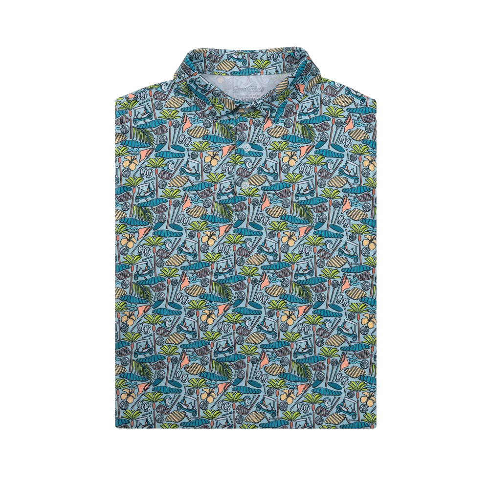 Good Good Beachside Golf Polo