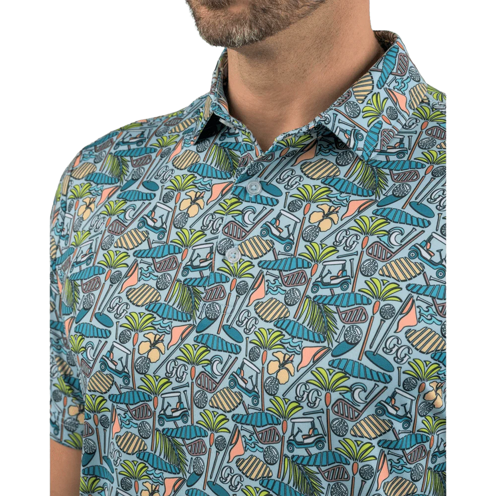 Good Good Beachside Golf Polo - Image 3