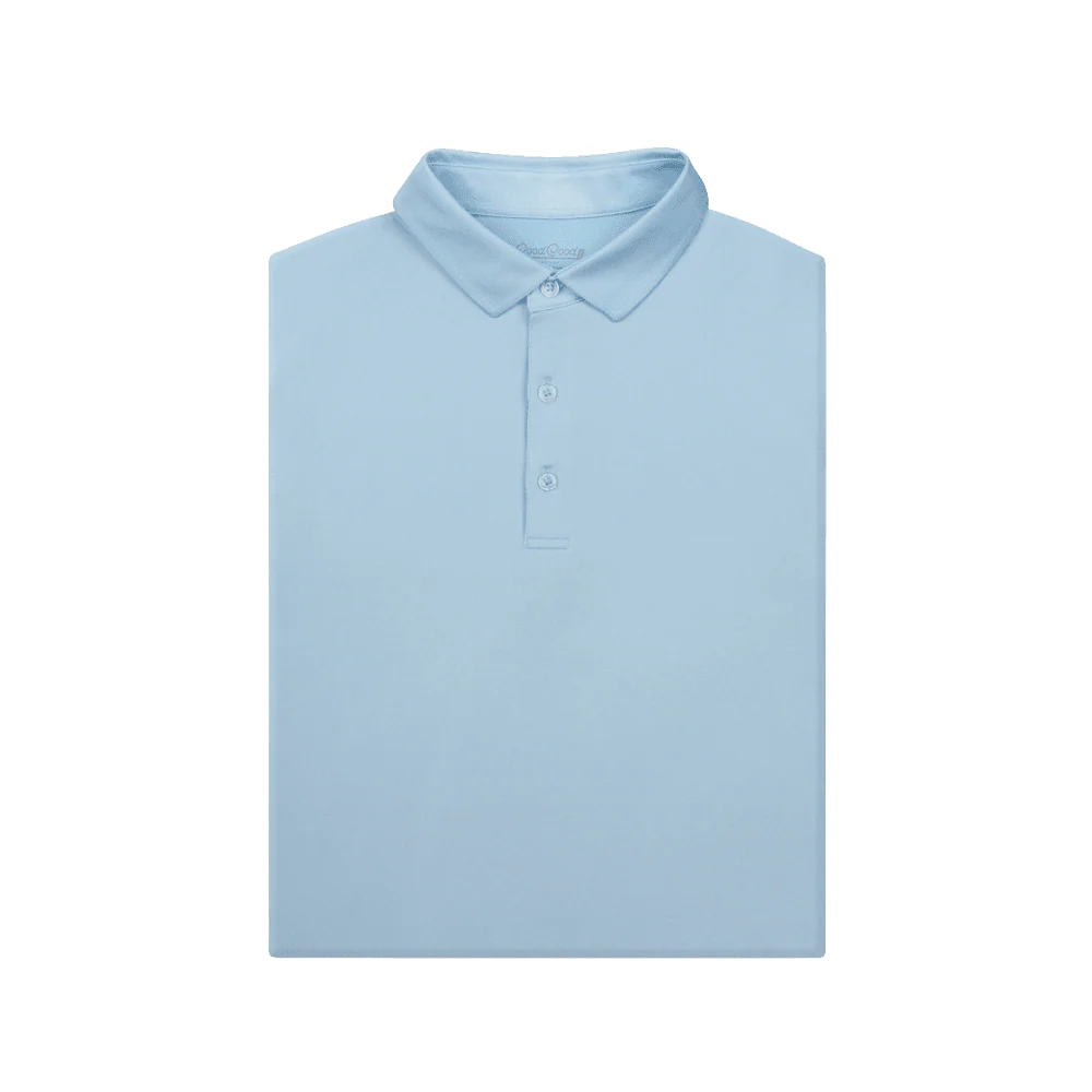 Good Good Bright Sky Golf Polo