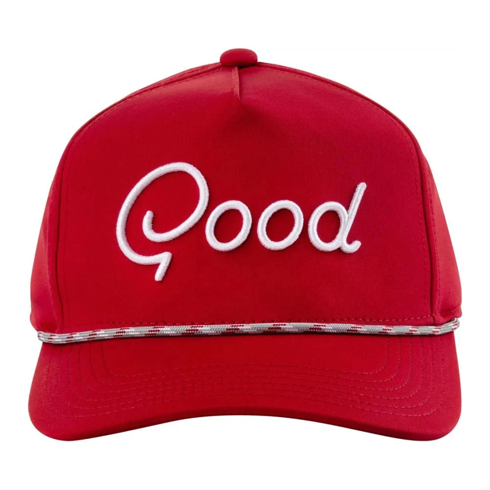 Good Good Crimson Rope Golf Hat