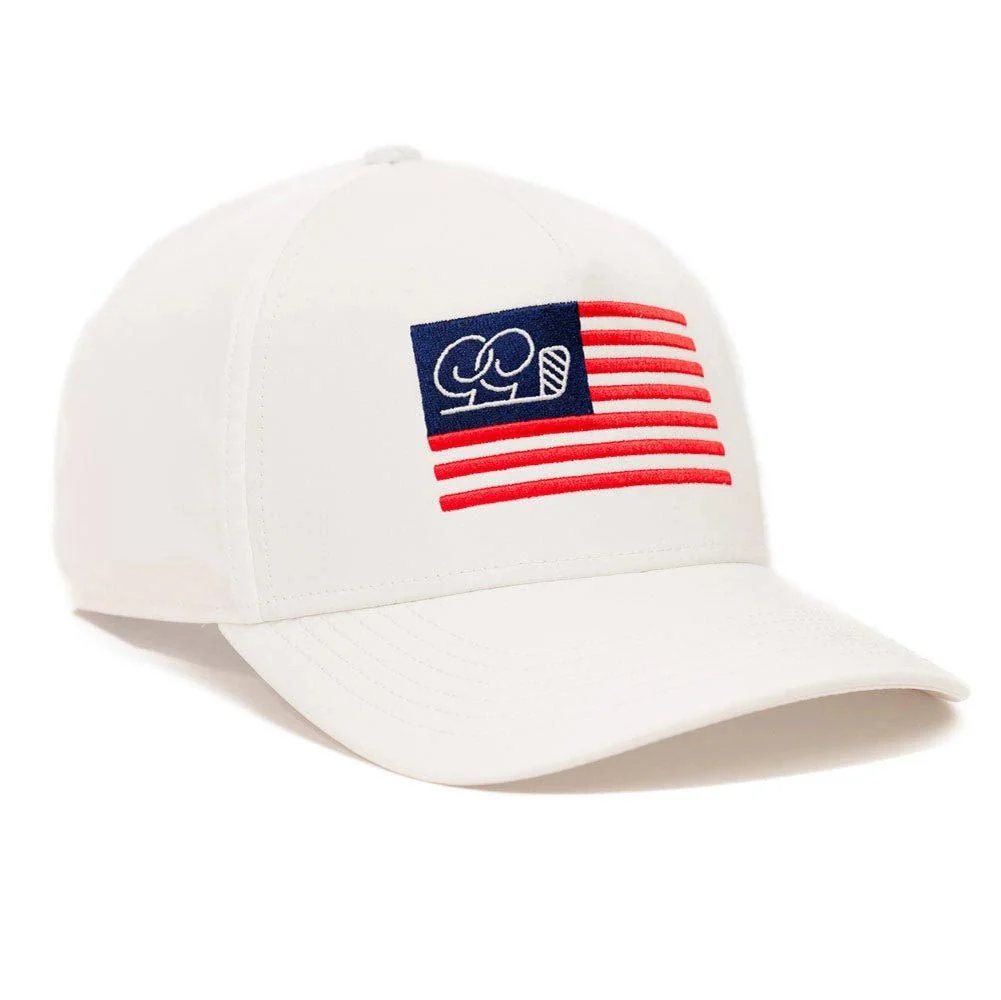 Good Good Good Flag Golf Hat - Image 2