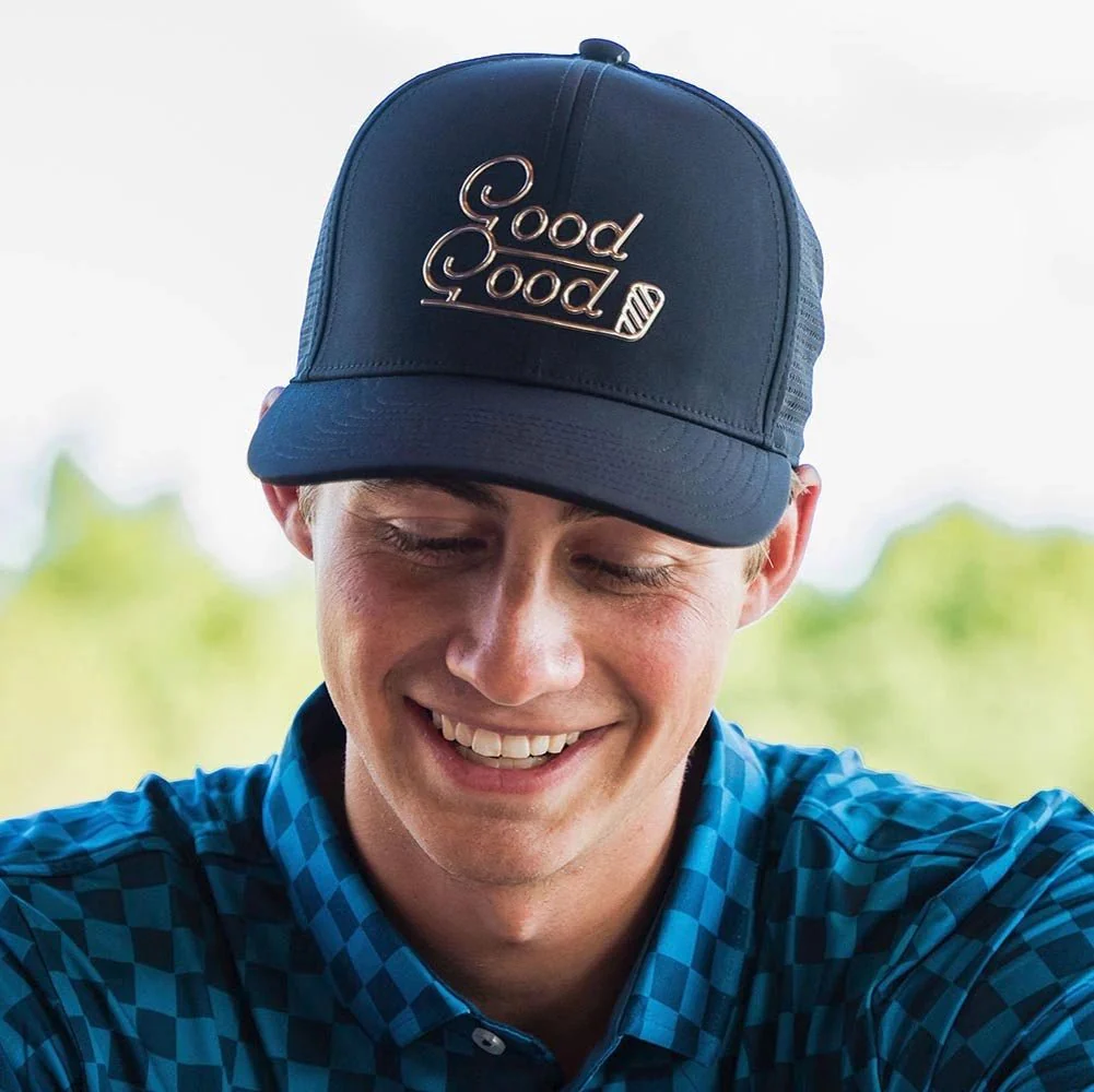 Good Good High Gloss Life Trucker Golf Hat - Image 3