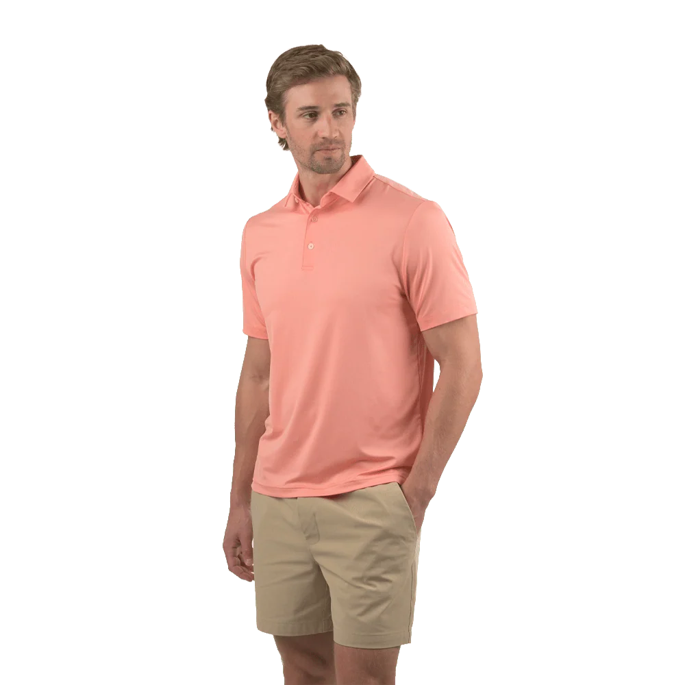 Good Good Just Peachy Golf Polo - Image 2