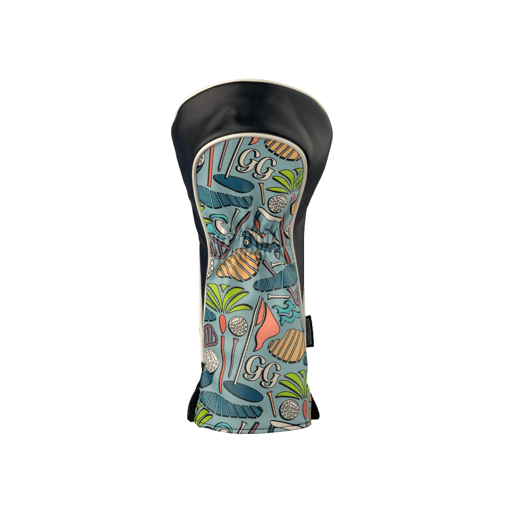 Good Good Ocean Eyes Driver Headcover - Image 2