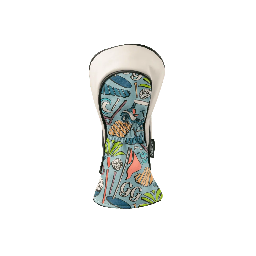 Good Good Ocean Eyes Fairway Wood Headcover - Image 2