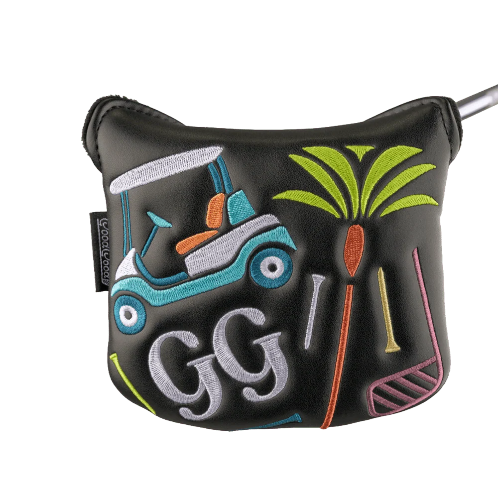 Good Good Ocean Eyes Mallet Putter Cover