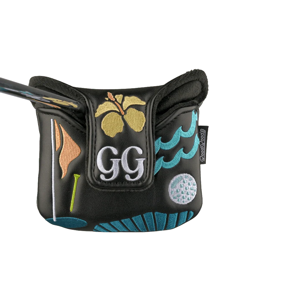 Good Good Ocean Eyes Mallet Putter Cover - Image 2