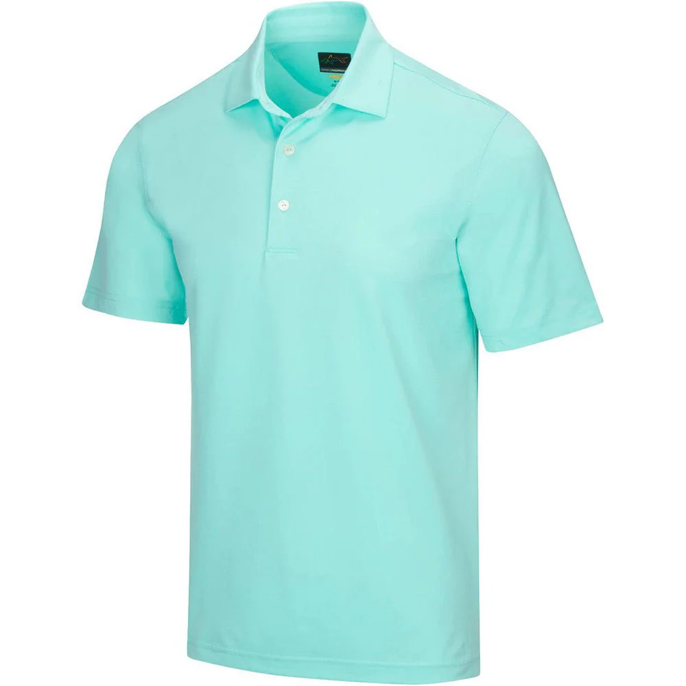 Greg Norman Freedom Micro Pique Golf Polo - Image 14