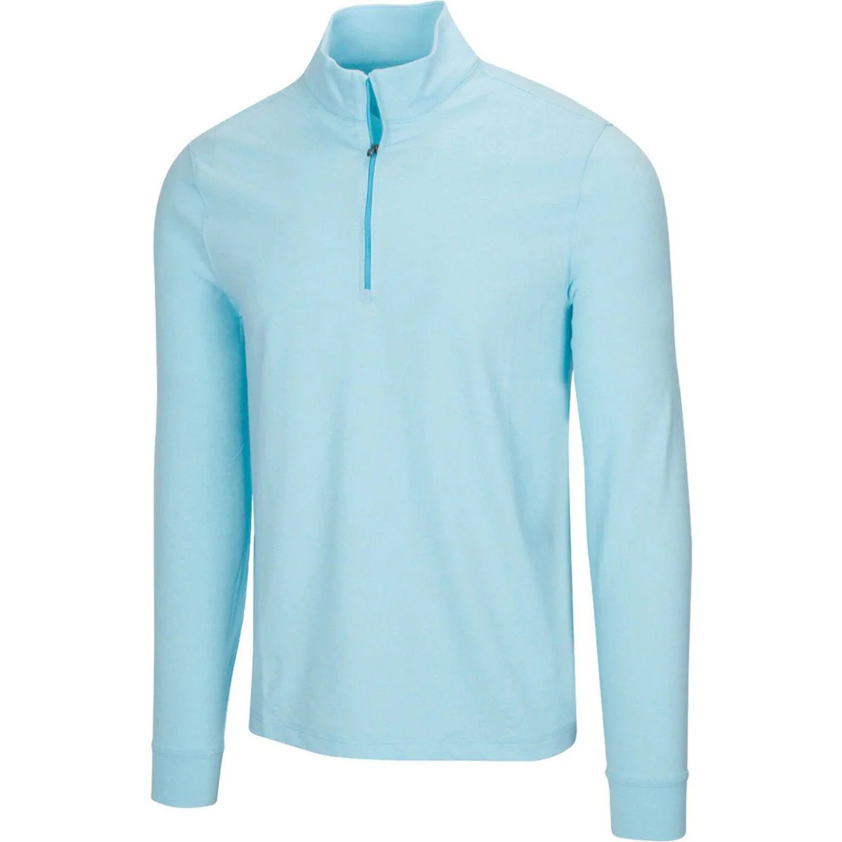 Greg Norman Heathered Golf 1/4 Zip Mock - Image 10