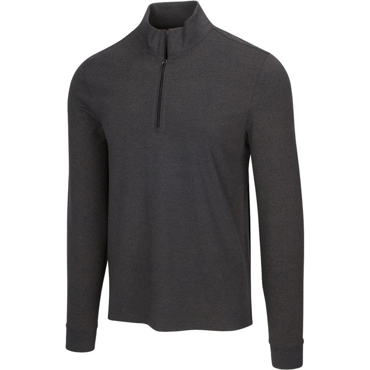 Greg Norman Heathered Golf 1/4 Zip Mock - Image 2