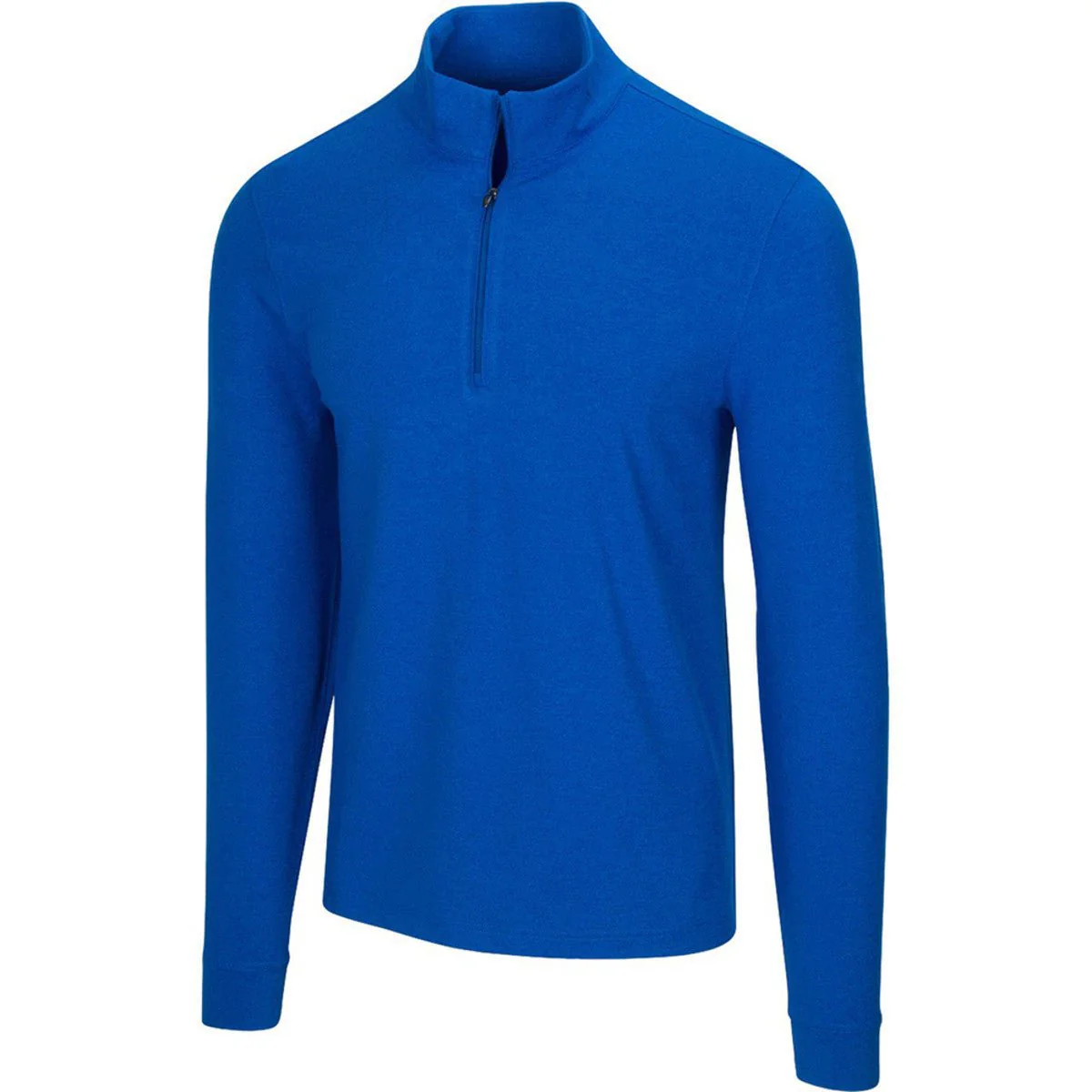 Greg Norman Heathered Golf 1/4 Zip Mock - Image 3