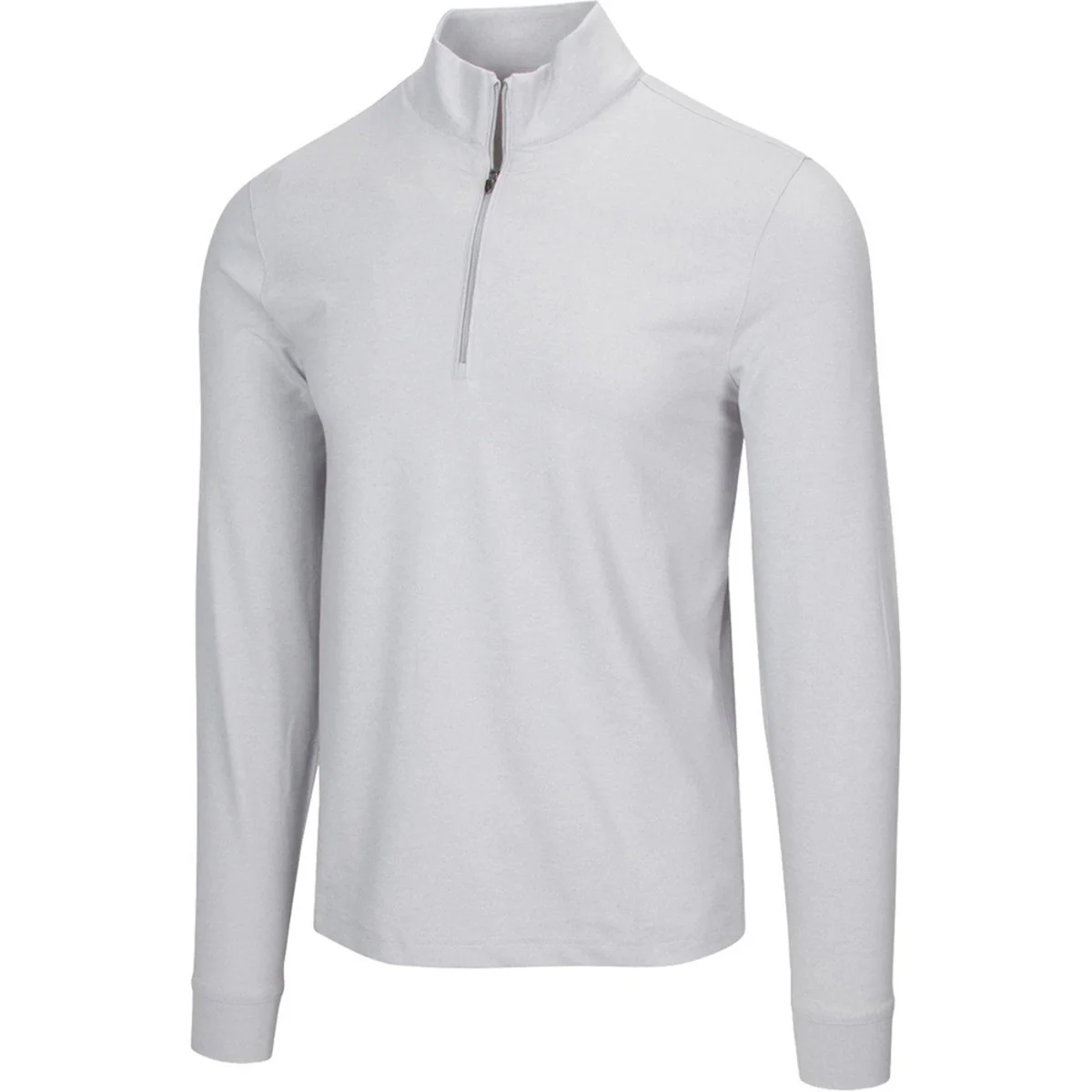 Greg Norman Heathered Golf 1/4 Zip Mock - Image 4