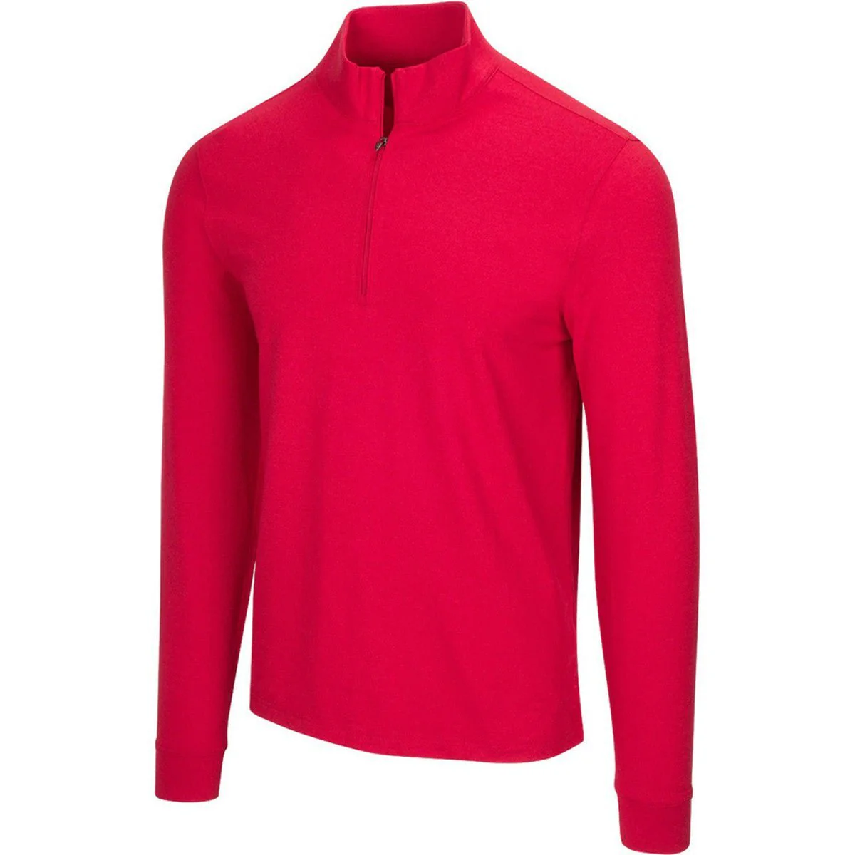 Greg Norman Heathered Golf 1/4 Zip Mock - Image 6