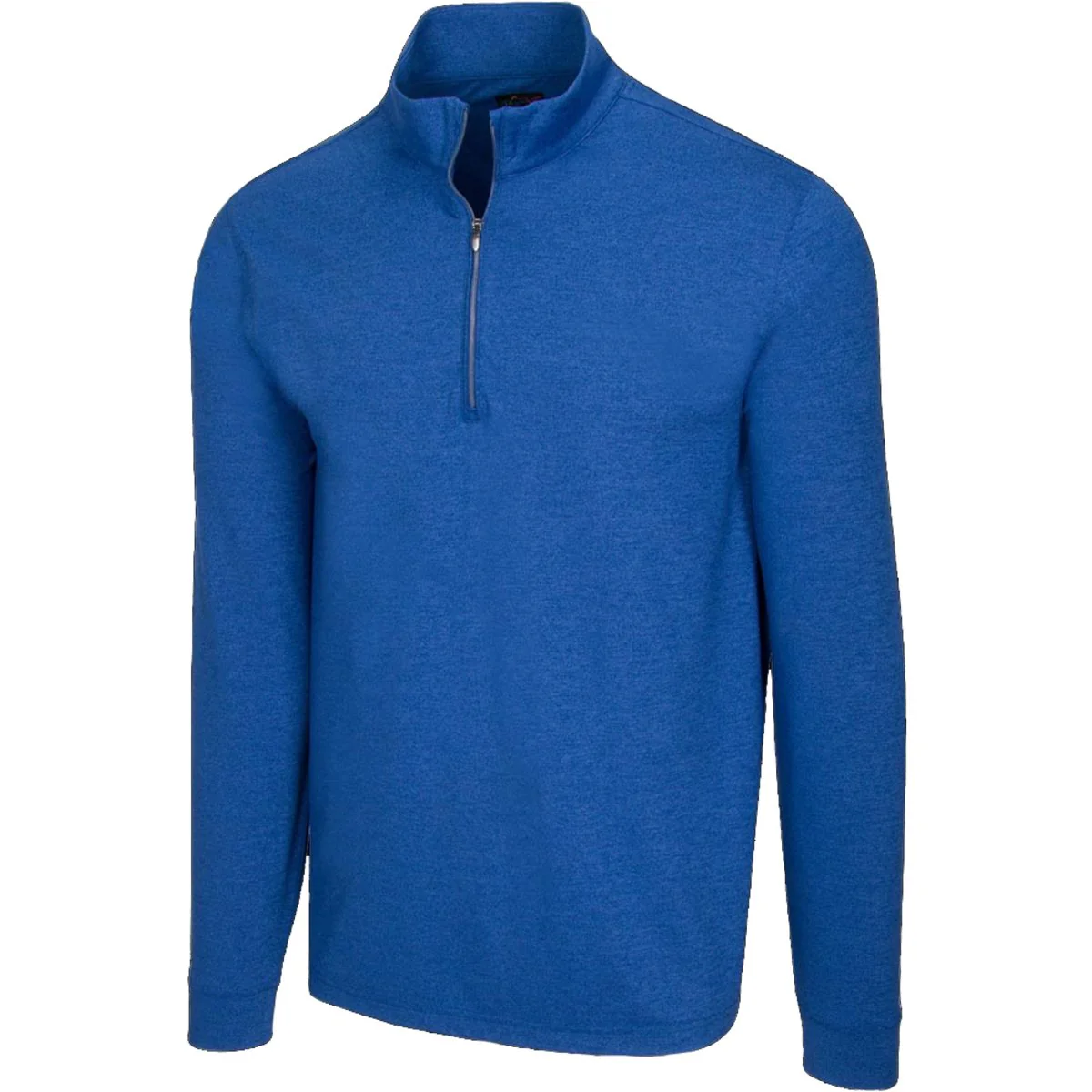 Greg Norman Heathered Golf 1/4 Zip Mock - Image 7
