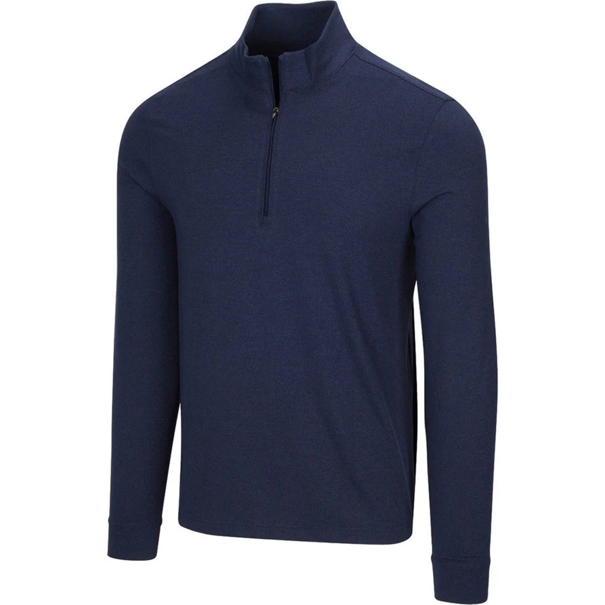 Greg Norman Heathered Golf 1/4 Zip Mock - Image 8