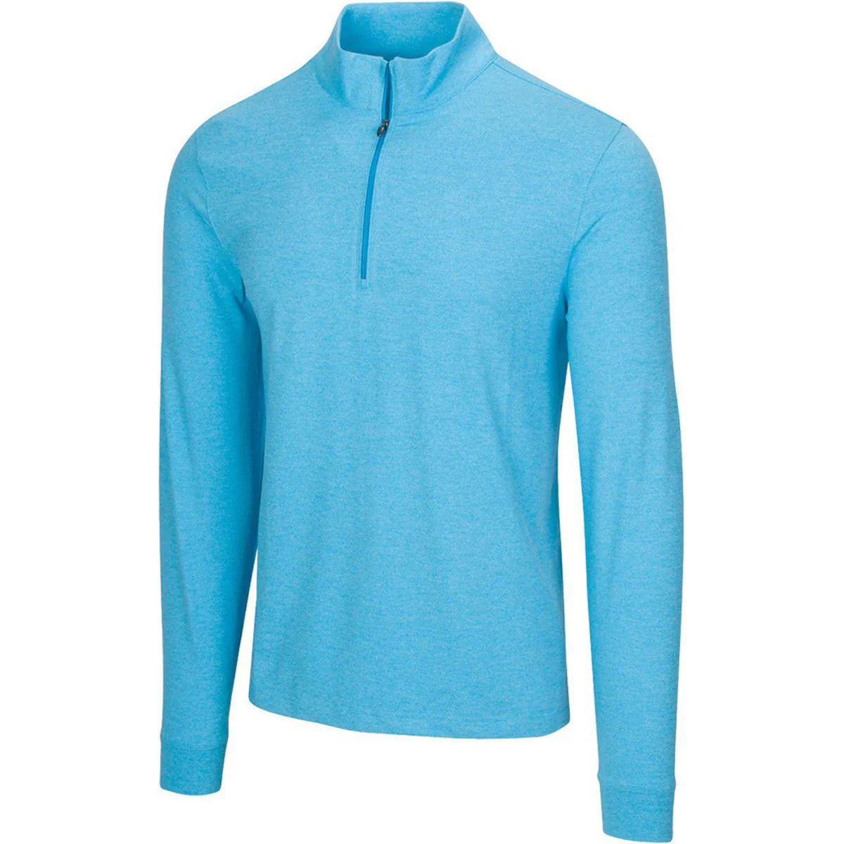 Greg Norman Heathered Golf 1/4 Zip Mock - Image 9