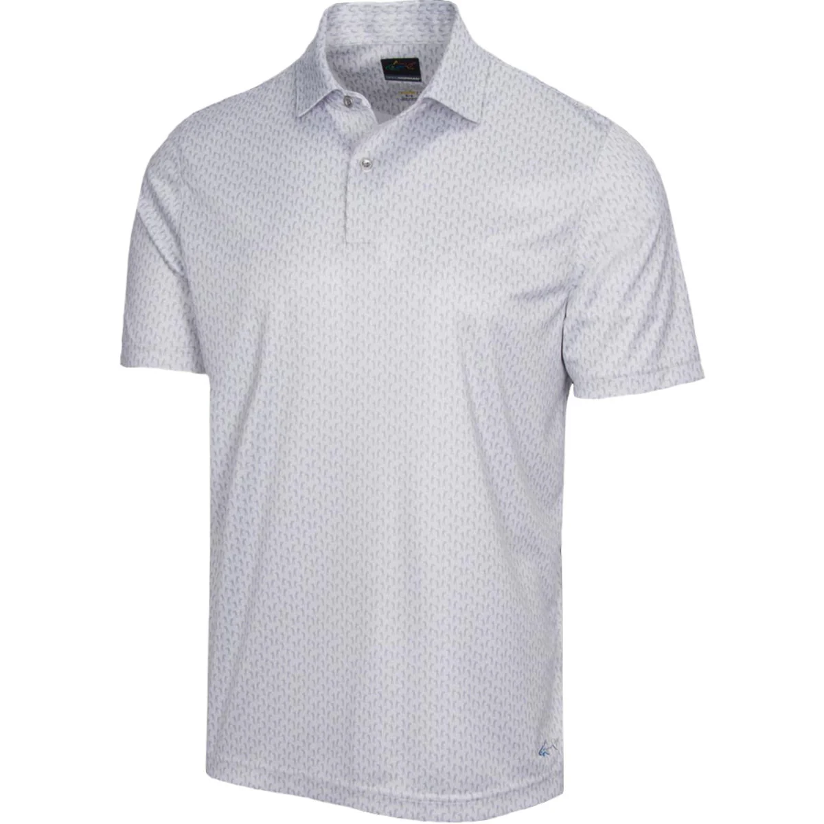 Greg Norman Lab Full Swing ML75 Polo - Image 2
